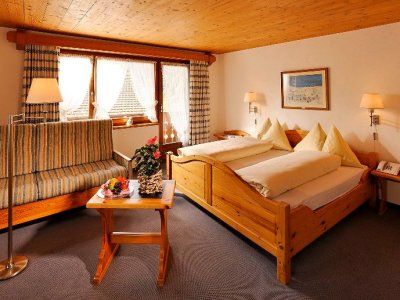 Hotel Steinbock Klosters-Serneus