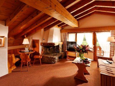 Steinbock Hotel Klosters-Serneus
