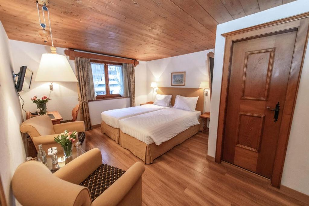 Steinbock Hotel Klosters-Serneus