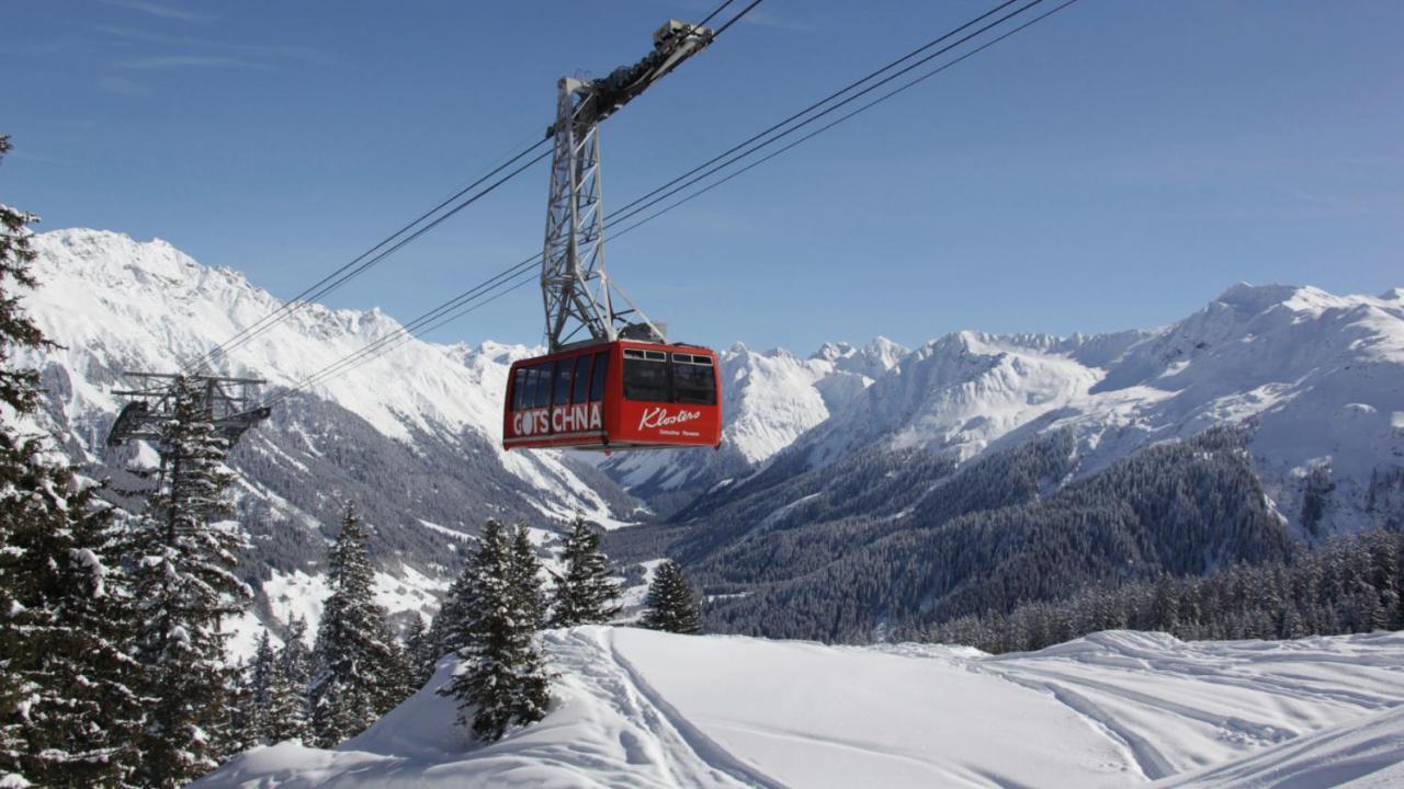 Steinbock Hotel Klosters-Serneus